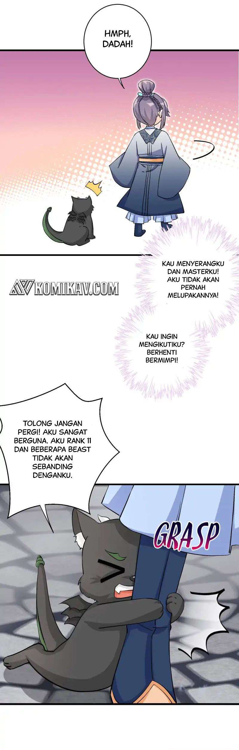My Apprentice: Game Over Again! Chapter 37 Gambar 12