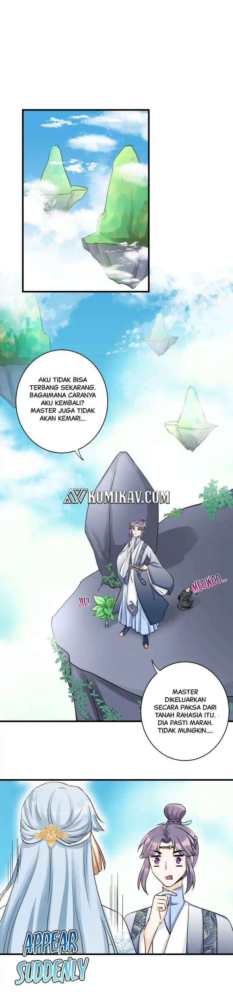 My Apprentice: Game Over Again! Chapter 37 Gambar 14