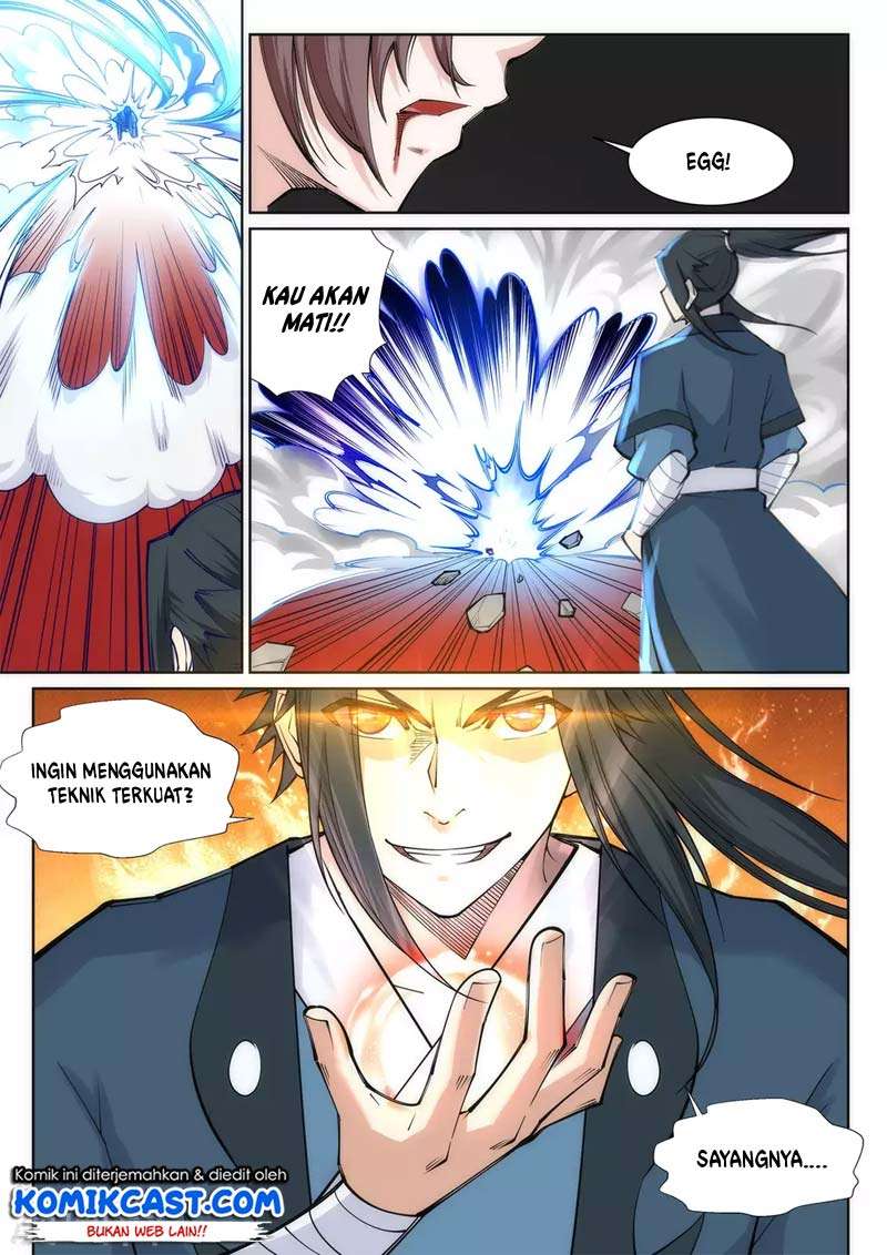 Against the Gods Chapter 65 Gambar 11