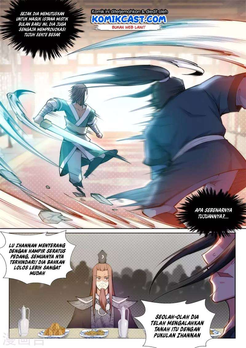 Against the Gods Chapter 65 Gambar 6