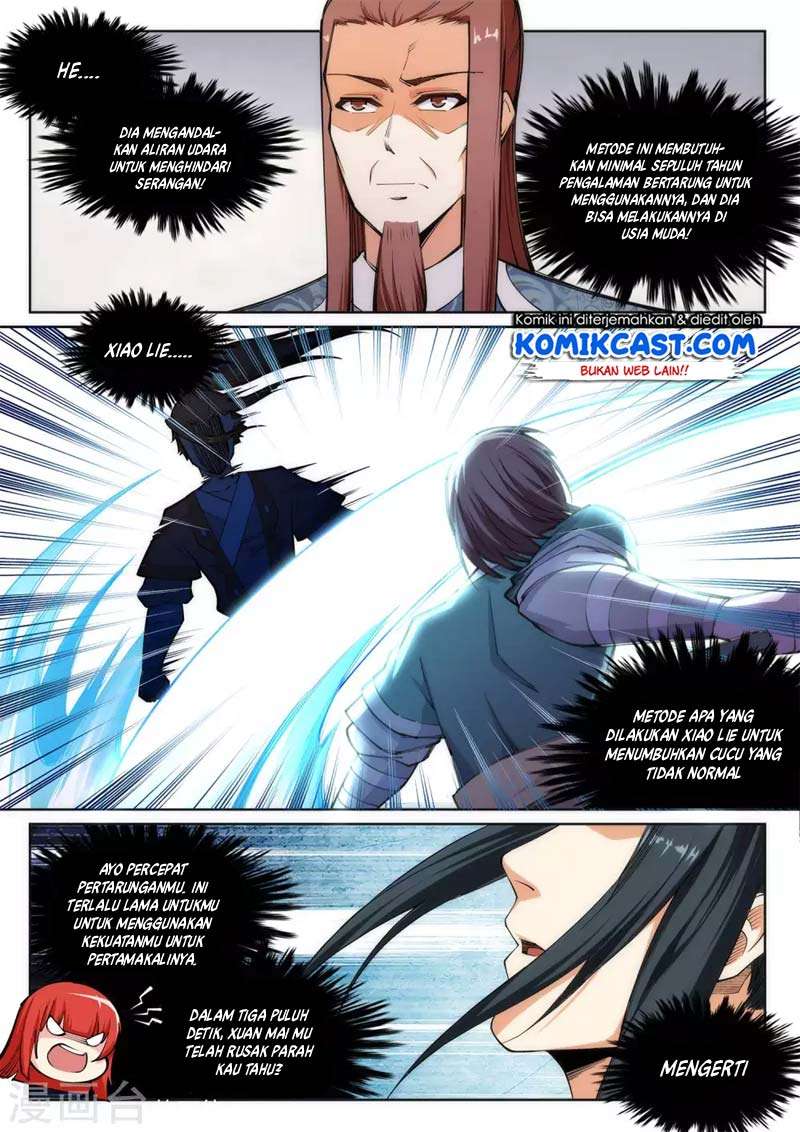 Against the Gods Chapter 65 Gambar 7