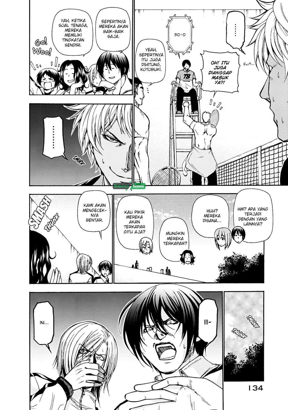 Grand Blue Chapter 12 Gambar 18