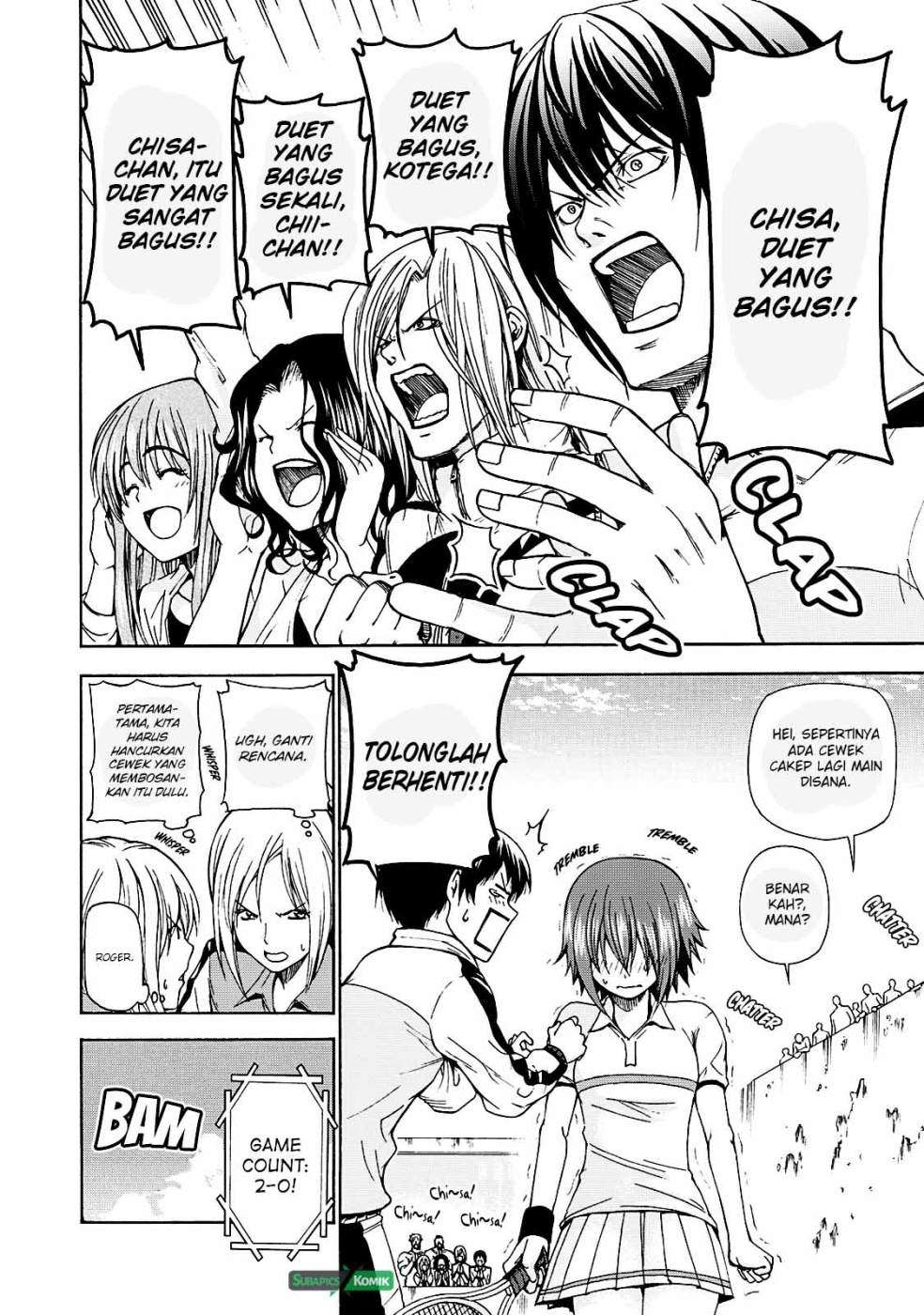 Grand Blue Chapter 12 Gambar 28