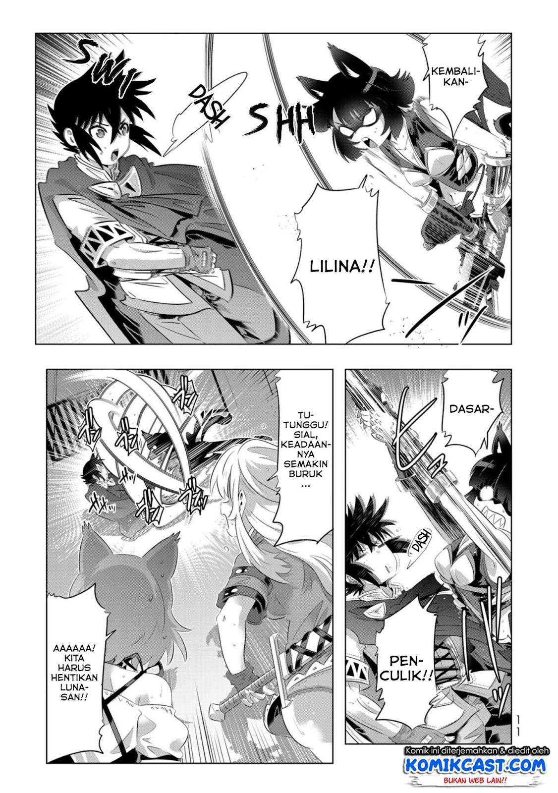 Isekai Shihai no Skill Taker: Zero kara Hajimeru Dorei Harem Chapter 49 Gambar 10