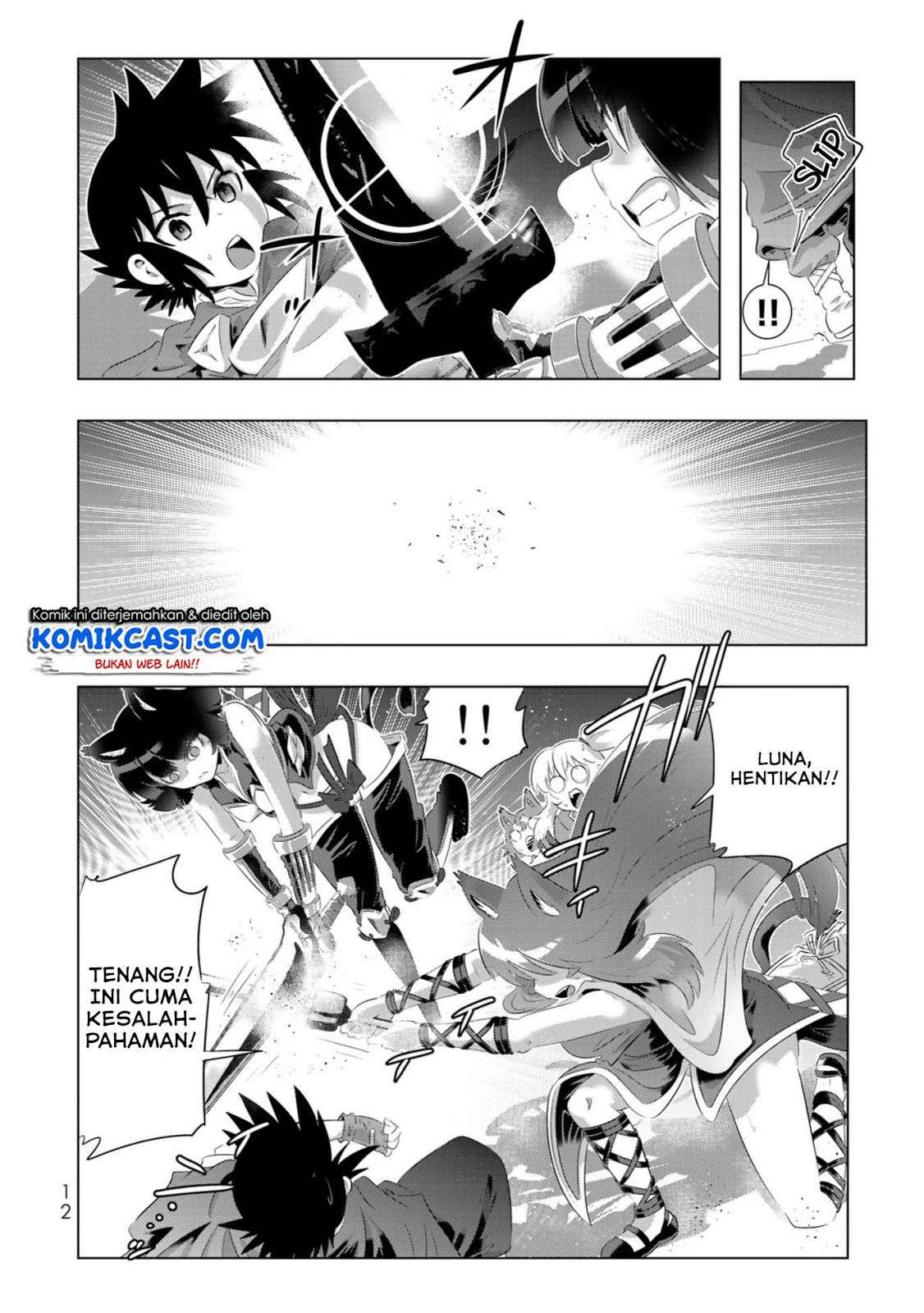 Isekai Shihai no Skill Taker: Zero kara Hajimeru Dorei Harem Chapter 49 Gambar 11