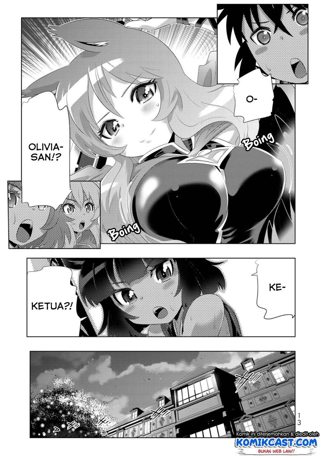 Isekai Shihai no Skill Taker: Zero kara Hajimeru Dorei Harem Chapter 49 Gambar 12