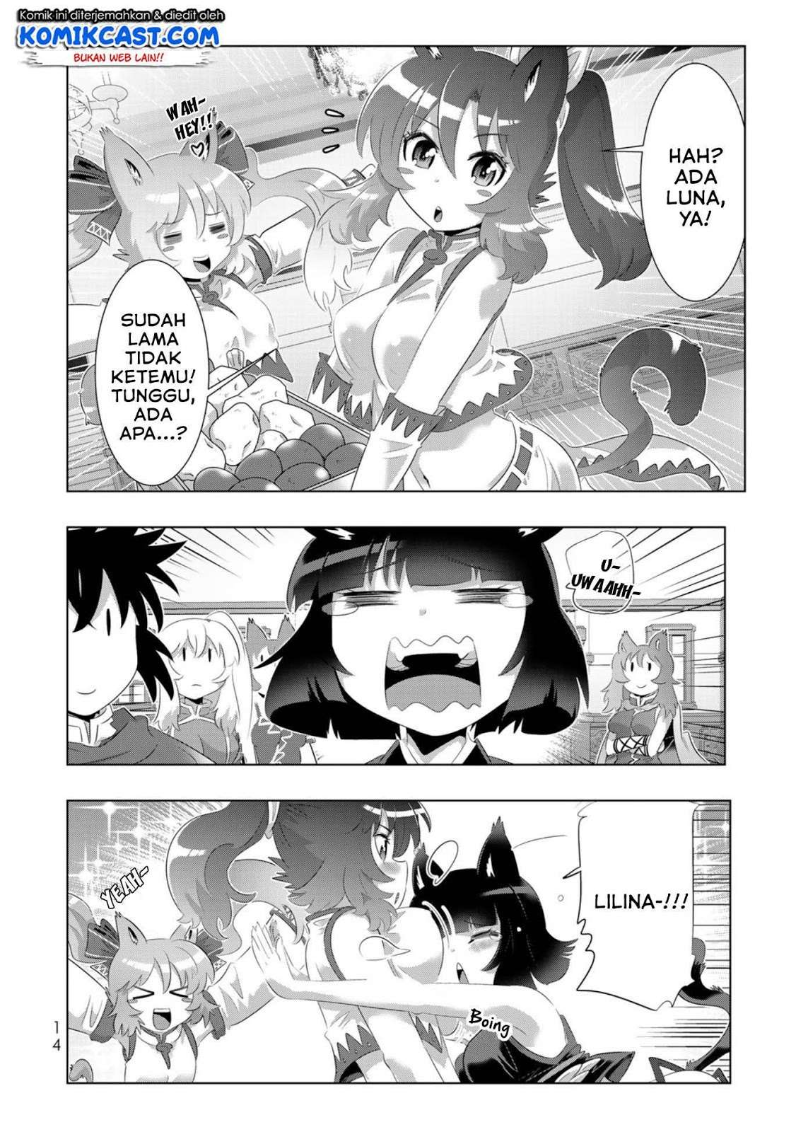 Isekai Shihai no Skill Taker: Zero kara Hajimeru Dorei Harem Chapter 49 Gambar 13