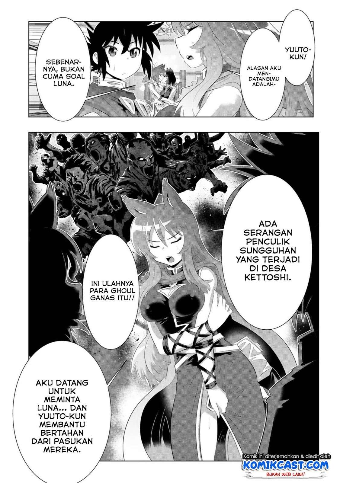 Isekai Shihai no Skill Taker: Zero kara Hajimeru Dorei Harem Chapter 49 Gambar 17