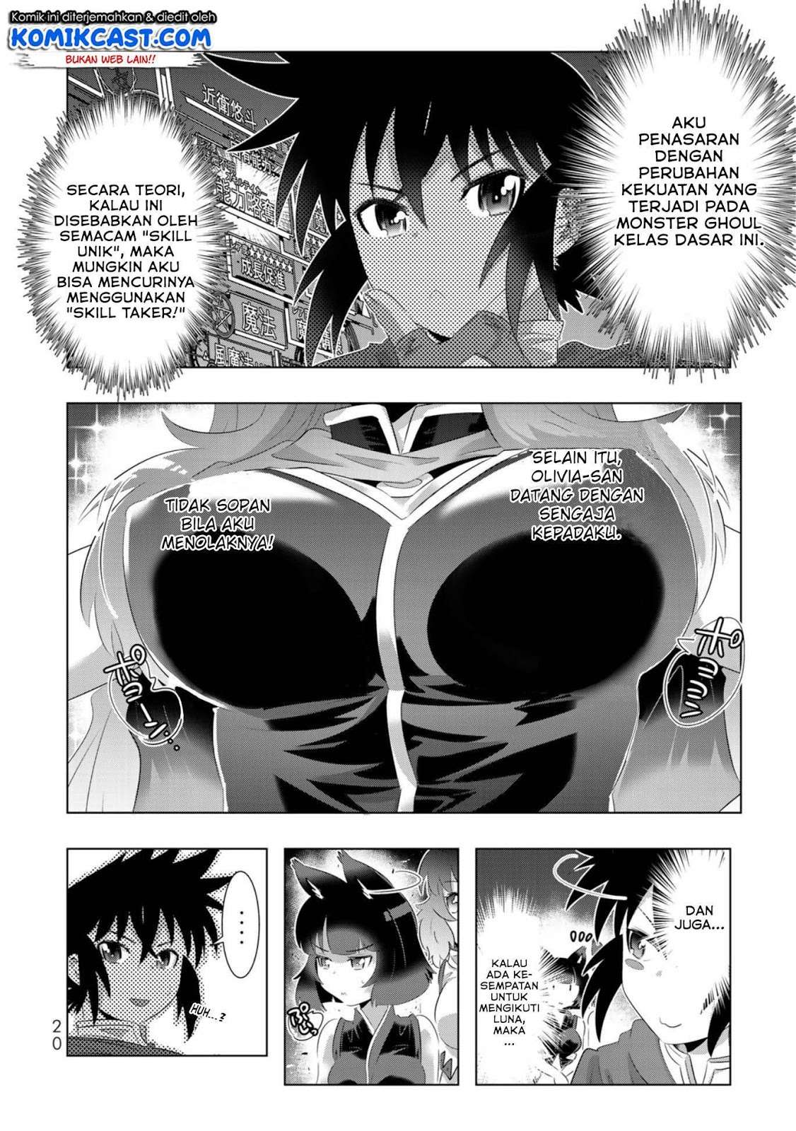 Isekai Shihai no Skill Taker: Zero kara Hajimeru Dorei Harem Chapter 49 Gambar 19