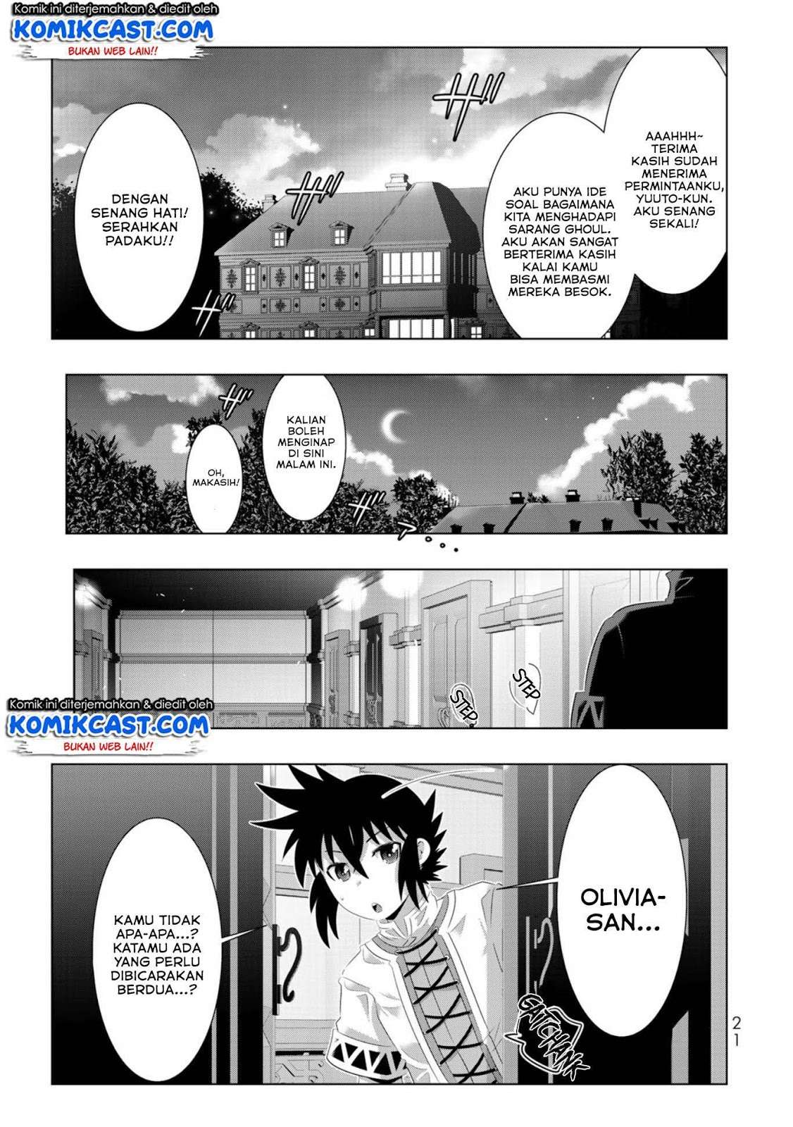 Isekai Shihai no Skill Taker: Zero kara Hajimeru Dorei Harem Chapter 49 Gambar 20