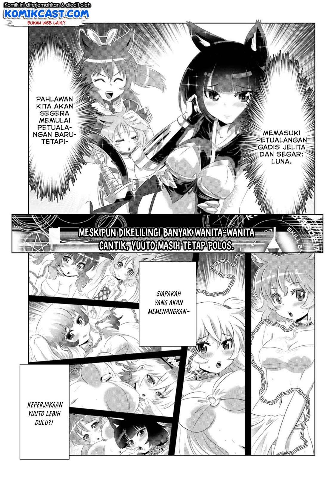 Isekai Shihai no Skill Taker: Zero kara Hajimeru Dorei Harem Chapter 49 Gambar 3