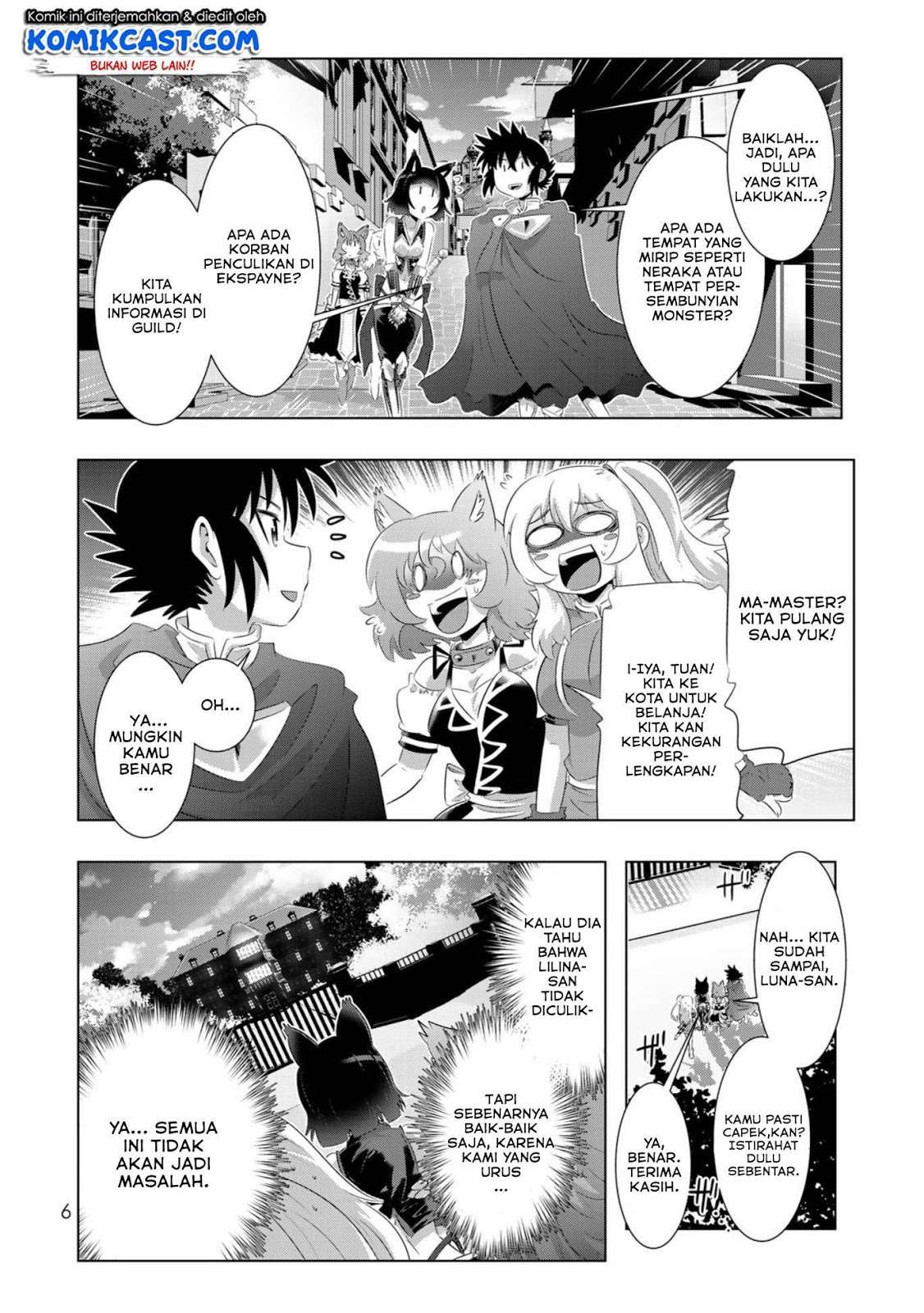 Isekai Shihai no Skill Taker: Zero kara Hajimeru Dorei Harem Chapter 49 Gambar 5