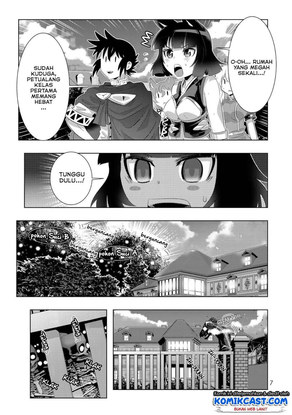 Isekai Shihai no Skill Taker: Zero kara Hajimeru Dorei Harem Chapter 49 Gambar 6