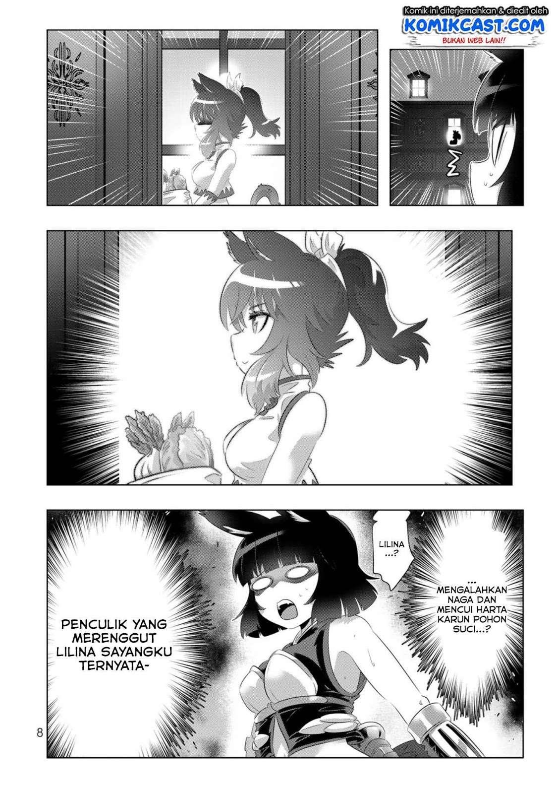 Isekai Shihai no Skill Taker: Zero kara Hajimeru Dorei Harem Chapter 49 Gambar 7