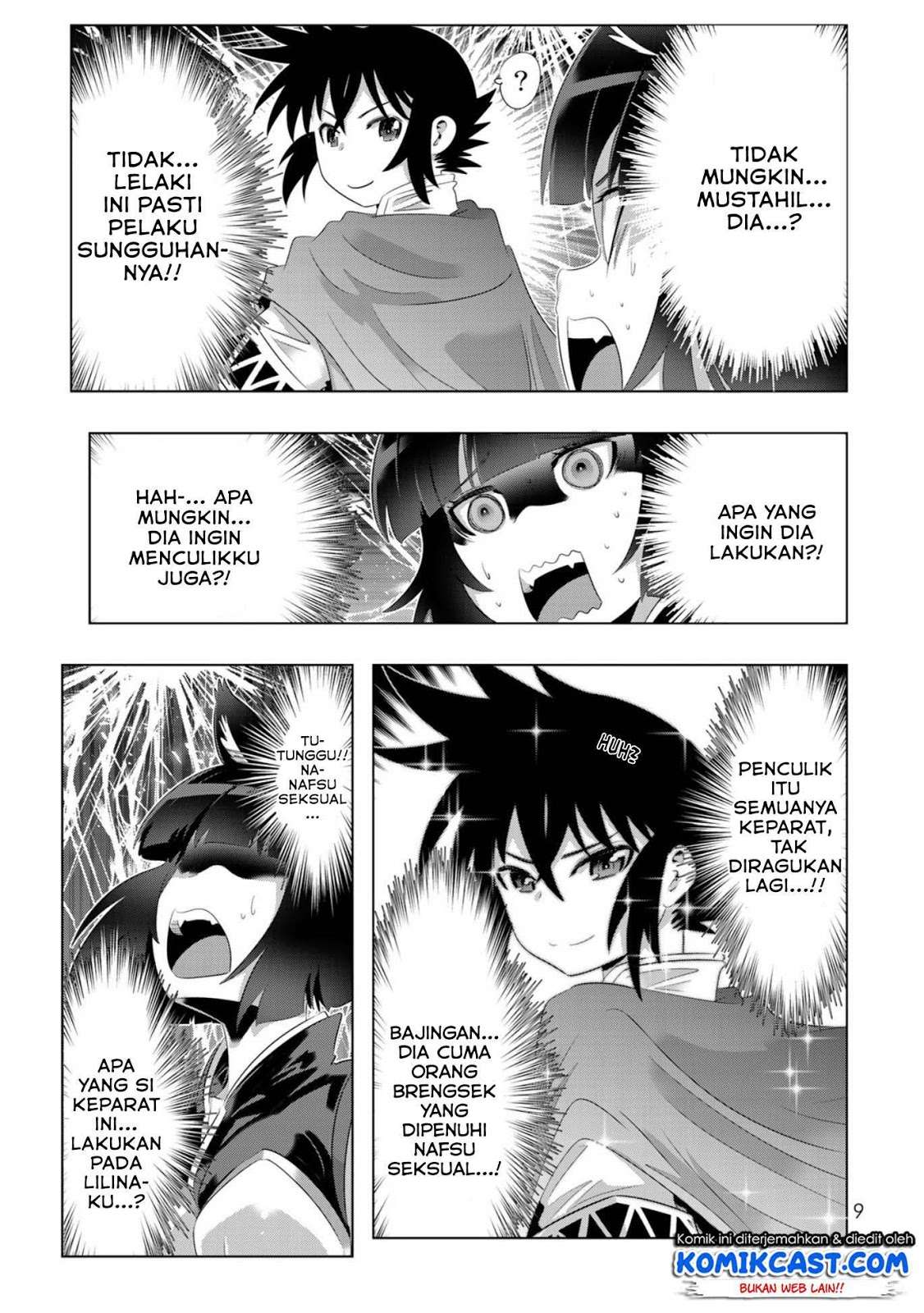 Isekai Shihai no Skill Taker: Zero kara Hajimeru Dorei Harem Chapter 49 Gambar 8