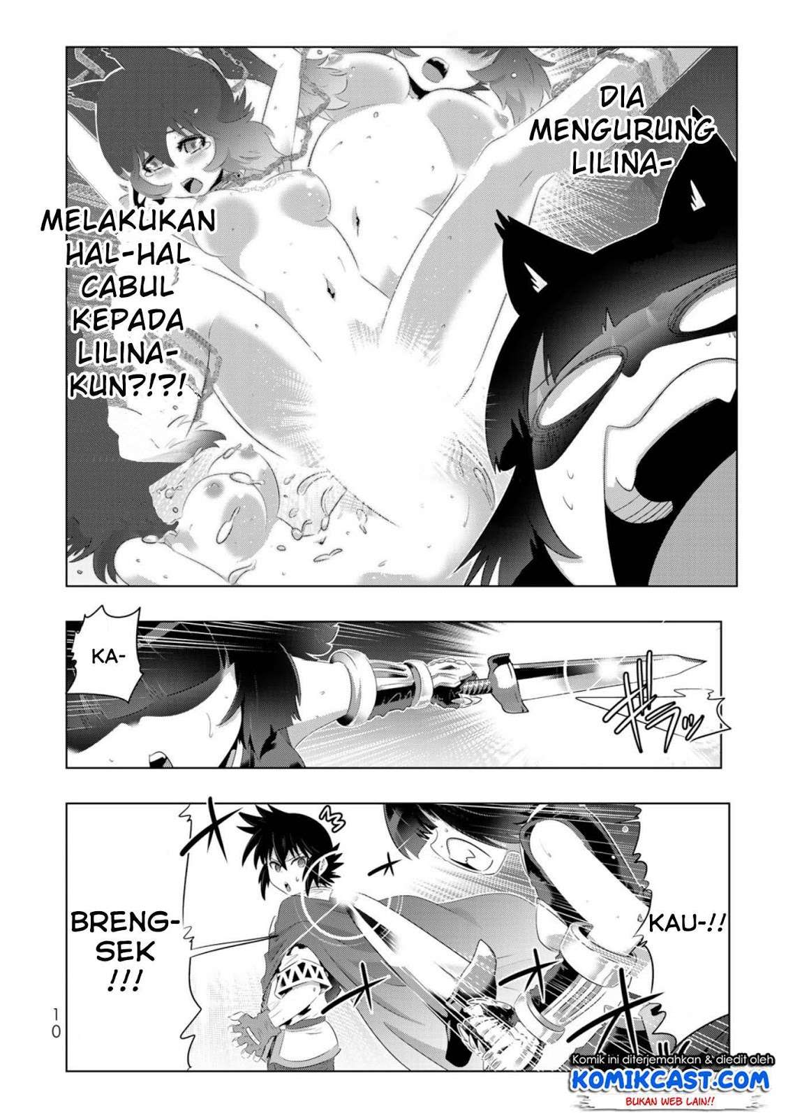 Isekai Shihai no Skill Taker: Zero kara Hajimeru Dorei Harem Chapter 49 Gambar 9