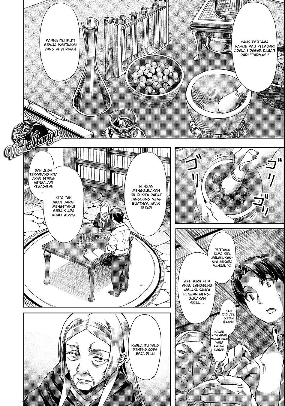 Isekai de Slow Life wo (Ganbou) Chapter 2 Gambar 14