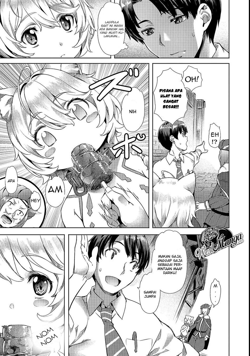 Isekai de Slow Life wo (Ganbou) Chapter 2 Gambar 7