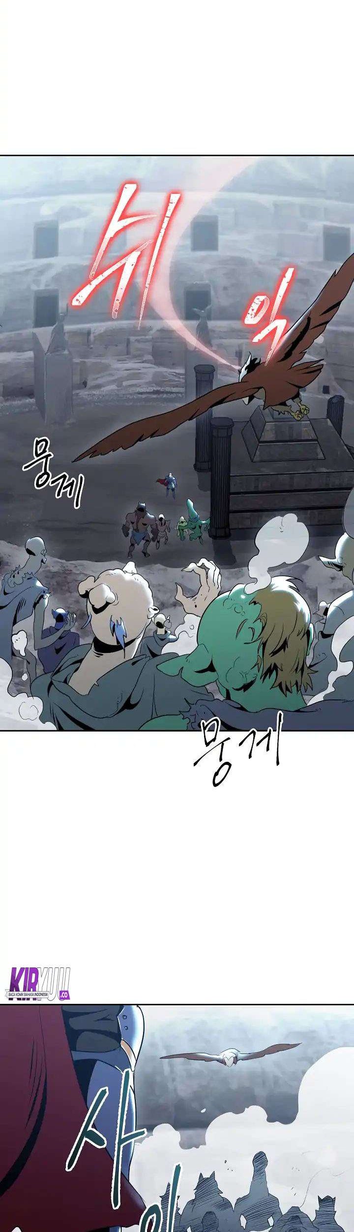 Skeleton Soldier Couldn’t Protect the Dungeon Chapter 43 Gambar 34