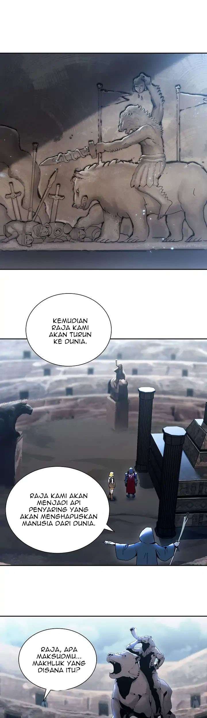 Baca Manhwa Skeleton Soldier Couldn’t Protect the Dungeon Chapter 43 Gambar 2