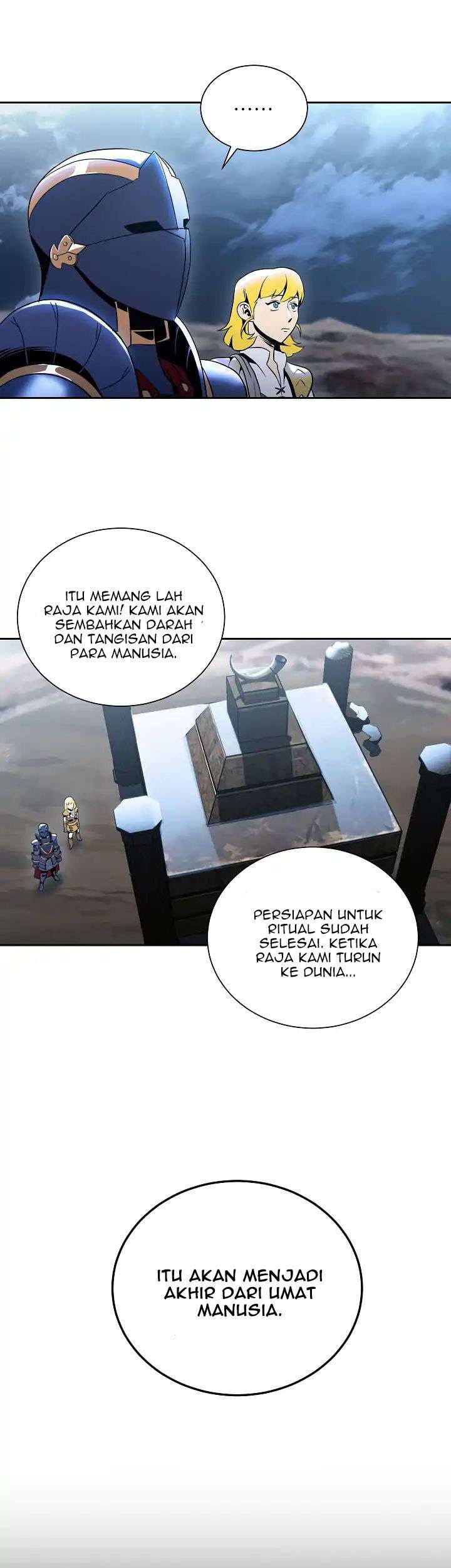 Skeleton Soldier Couldn’t Protect the Dungeon Chapter 43 Gambar 5