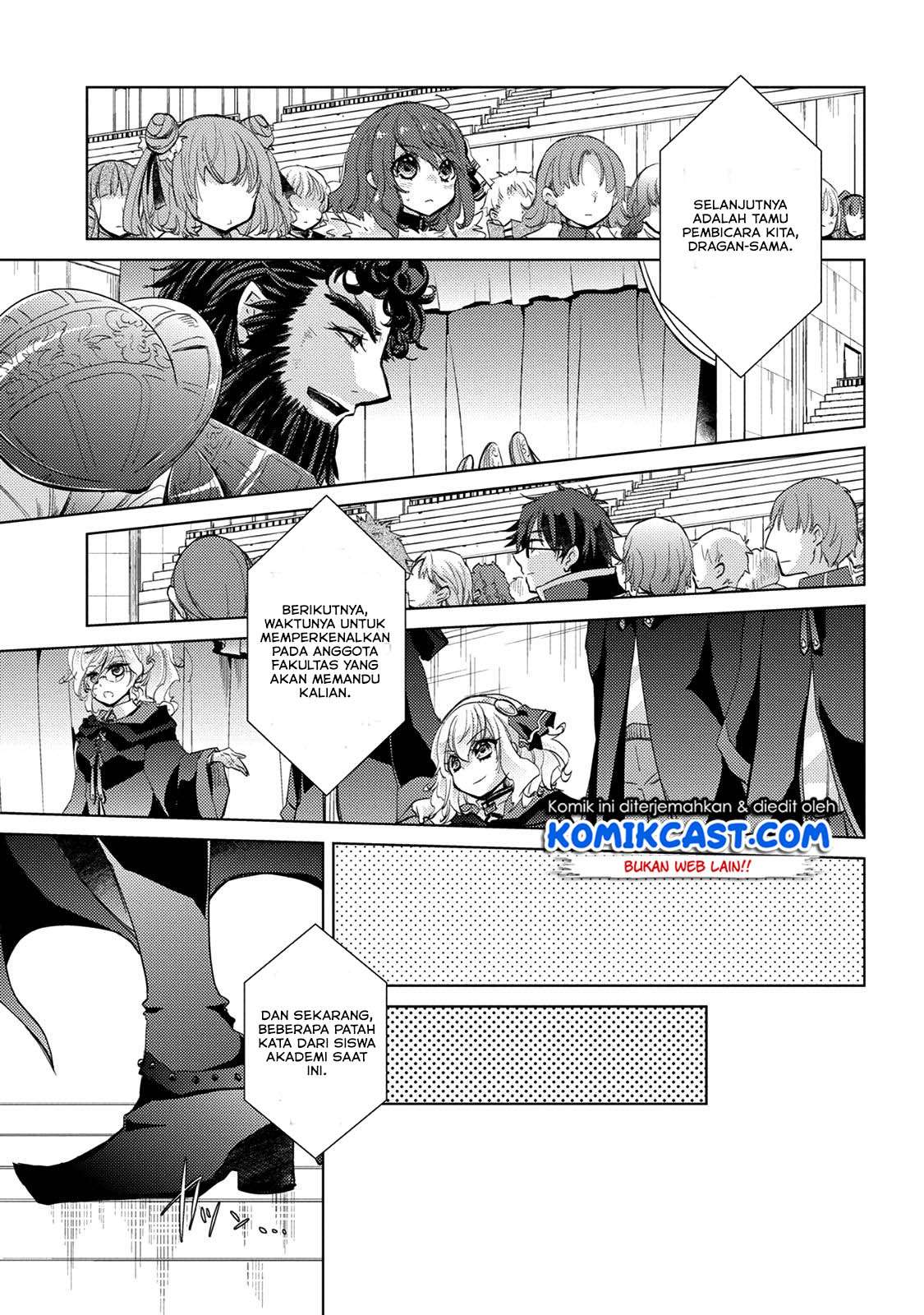 Yuukyuu no Gusha Asley no, Kenja no Susume Chapter 16 Gambar 10