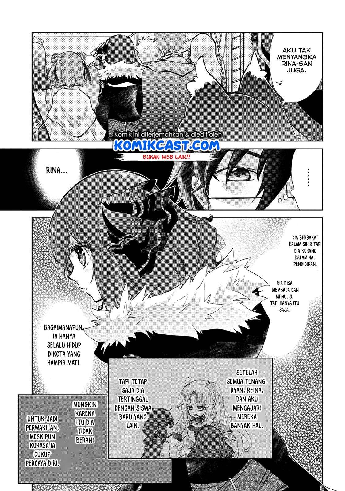 Yuukyuu no Gusha Asley no, Kenja no Susume Chapter 16 Gambar 15
