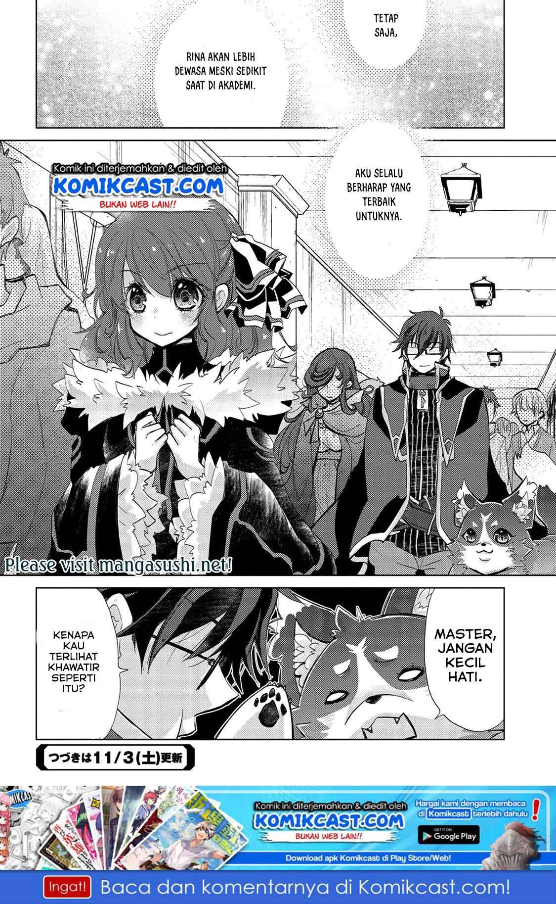 Yuukyuu no Gusha Asley no, Kenja no Susume Chapter 16 Gambar 16