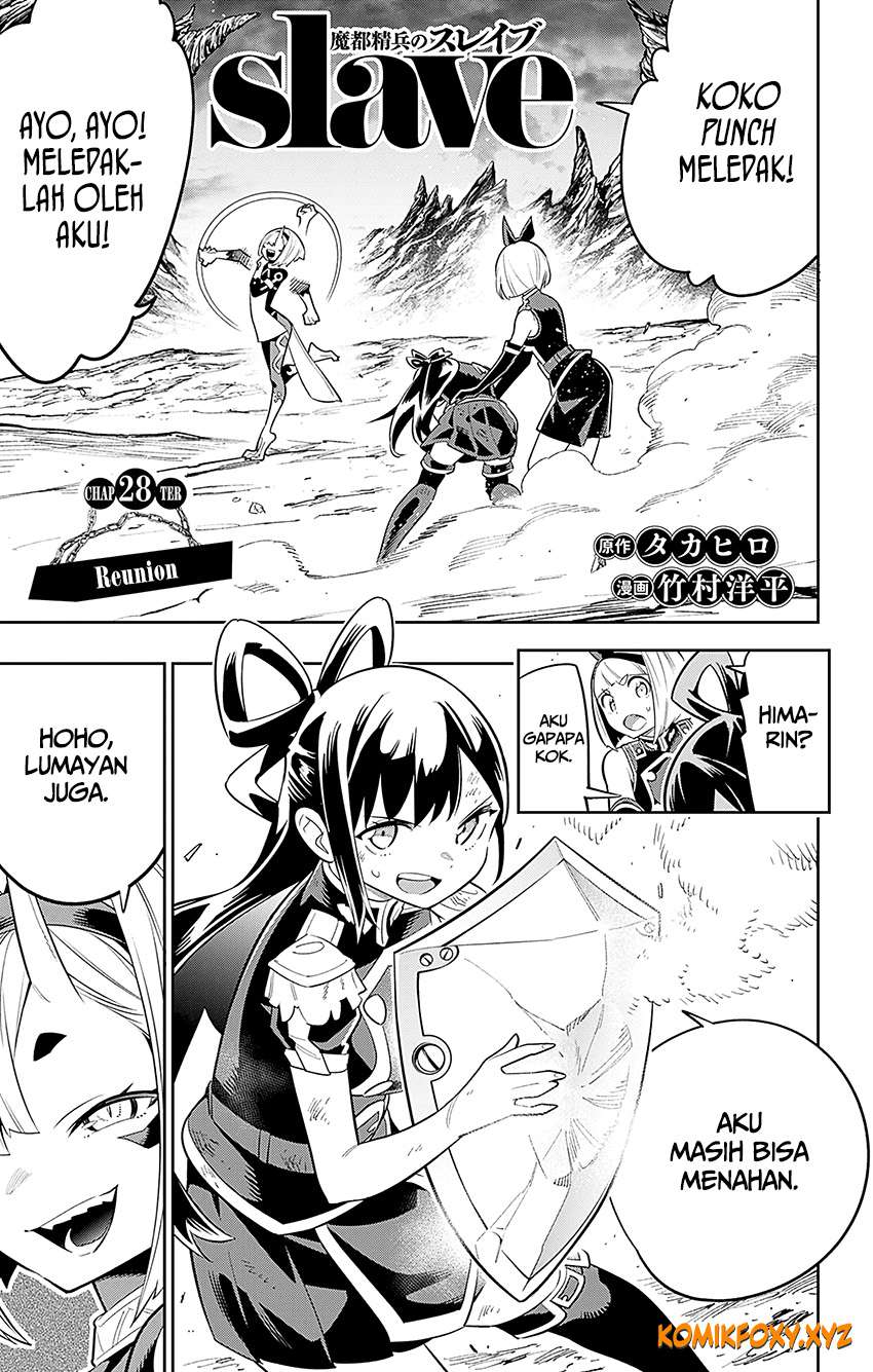 Baca Mato Seihei no Slave Chapter 28 Gambar 2