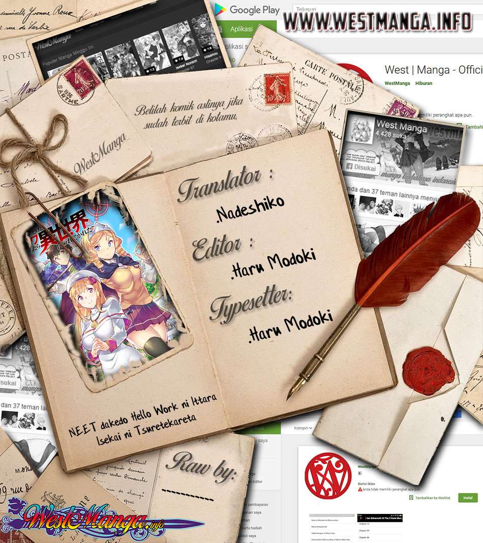 Baca Komik NEET dakedo Hello Work ni Ittara Isekai ni Tsuretekareta Chapter 20 Gambar 1