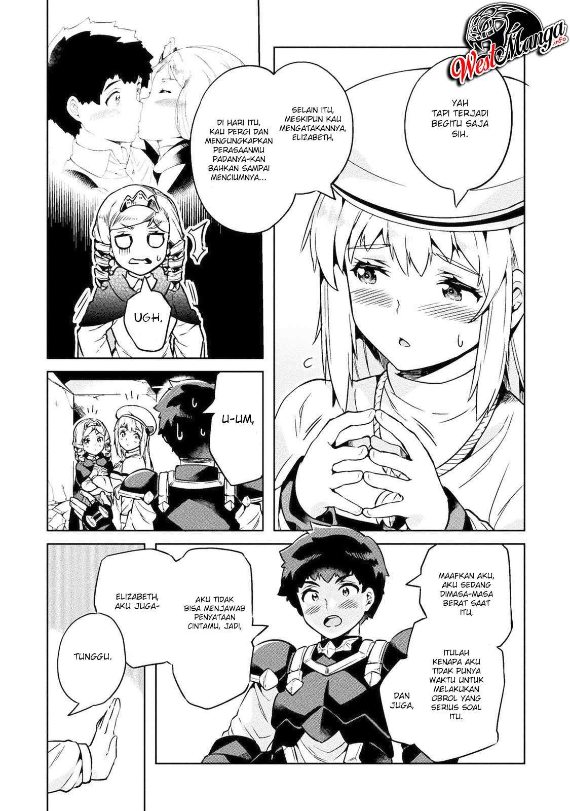 NEET dakedo Hello Work ni Ittara Isekai ni Tsuretekareta Chapter 20 Gambar 16