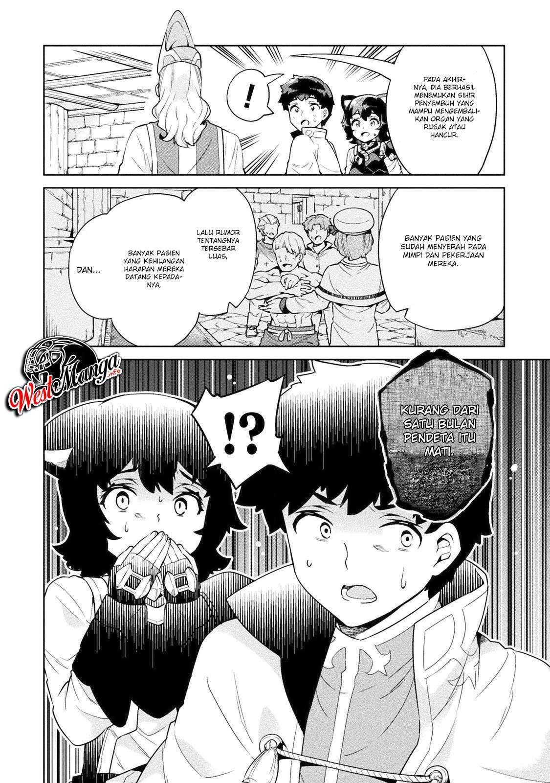 NEET dakedo Hello Work ni Ittara Isekai ni Tsuretekareta Chapter 20 Gambar 3