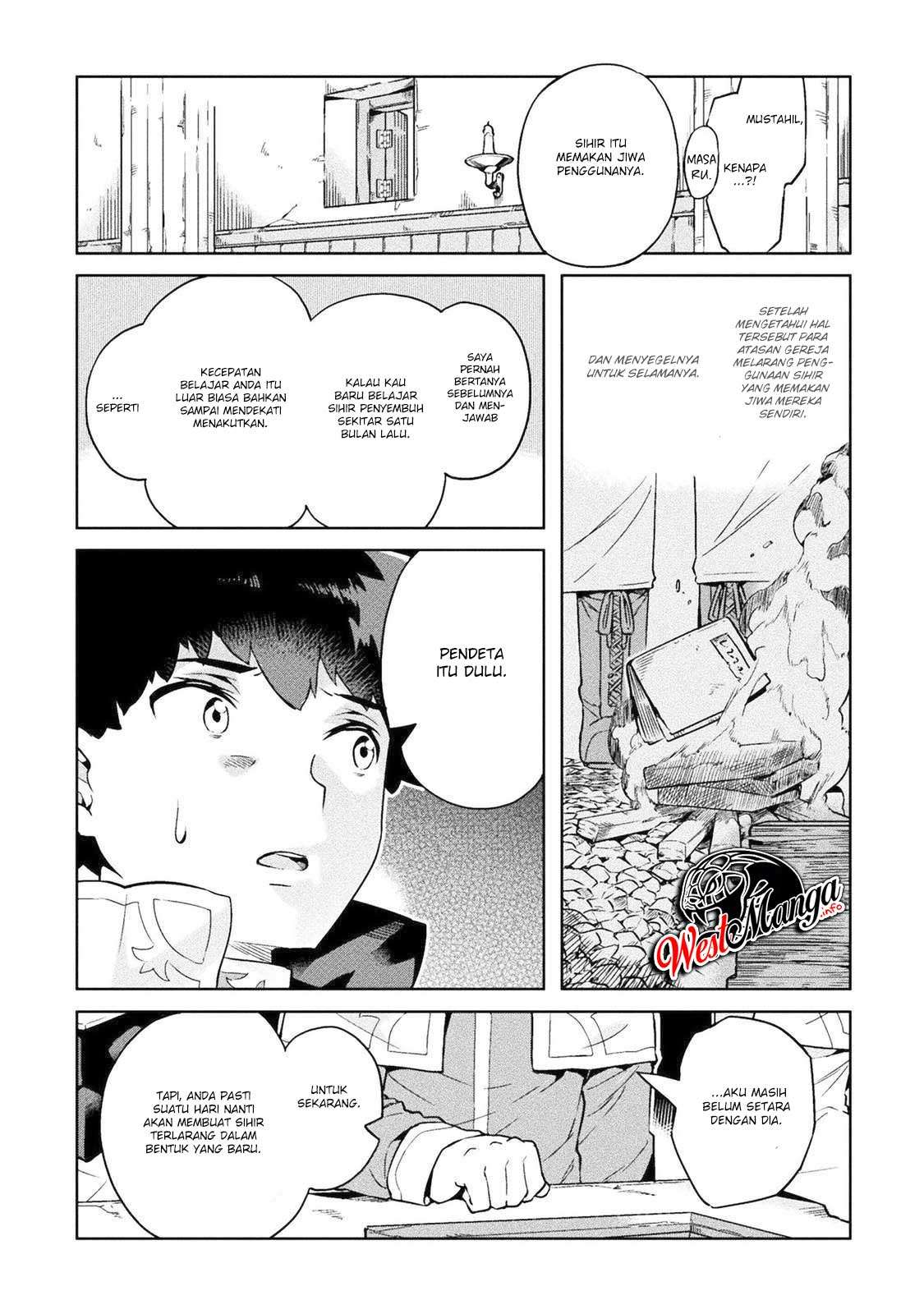 NEET dakedo Hello Work ni Ittara Isekai ni Tsuretekareta Chapter 20 Gambar 4