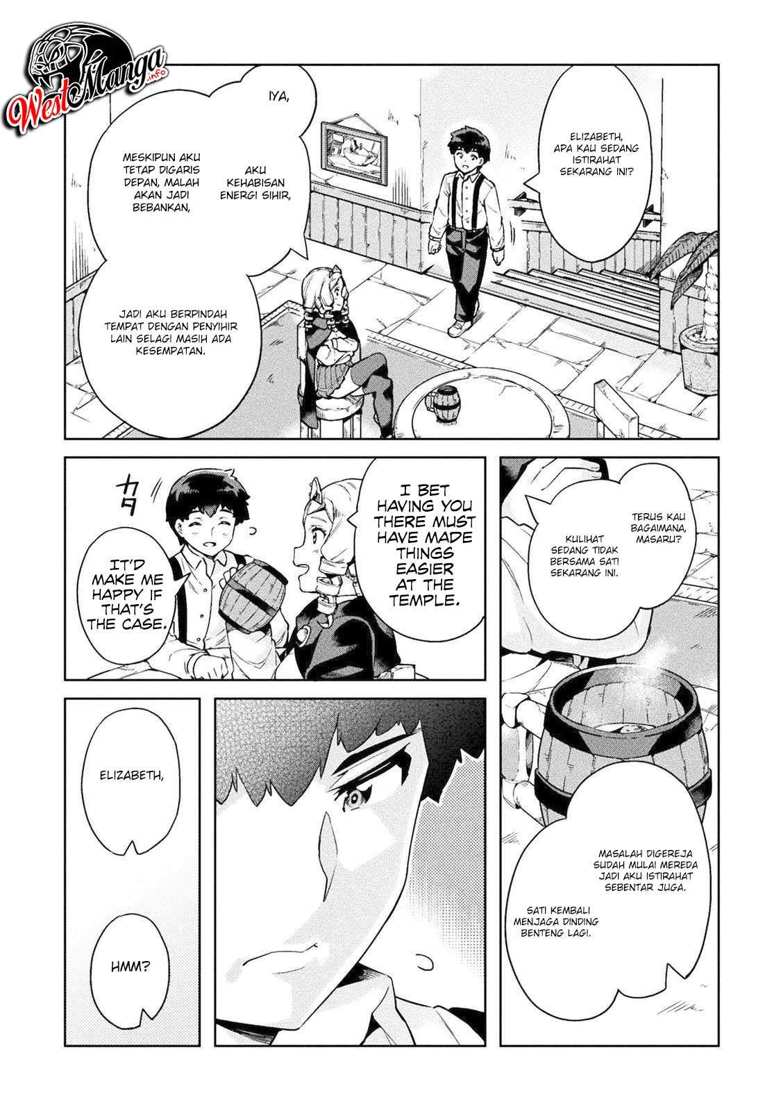 NEET dakedo Hello Work ni Ittara Isekai ni Tsuretekareta Chapter 20 Gambar 8