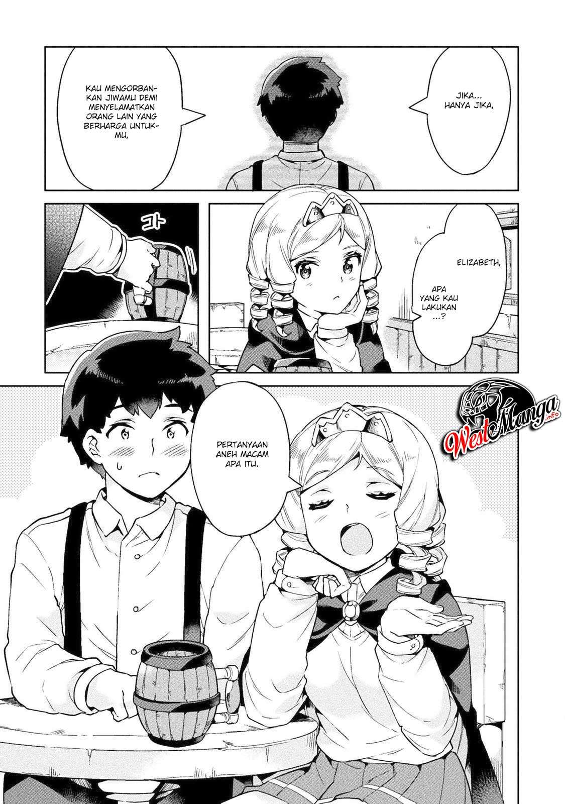 NEET dakedo Hello Work ni Ittara Isekai ni Tsuretekareta Chapter 20 Gambar 9