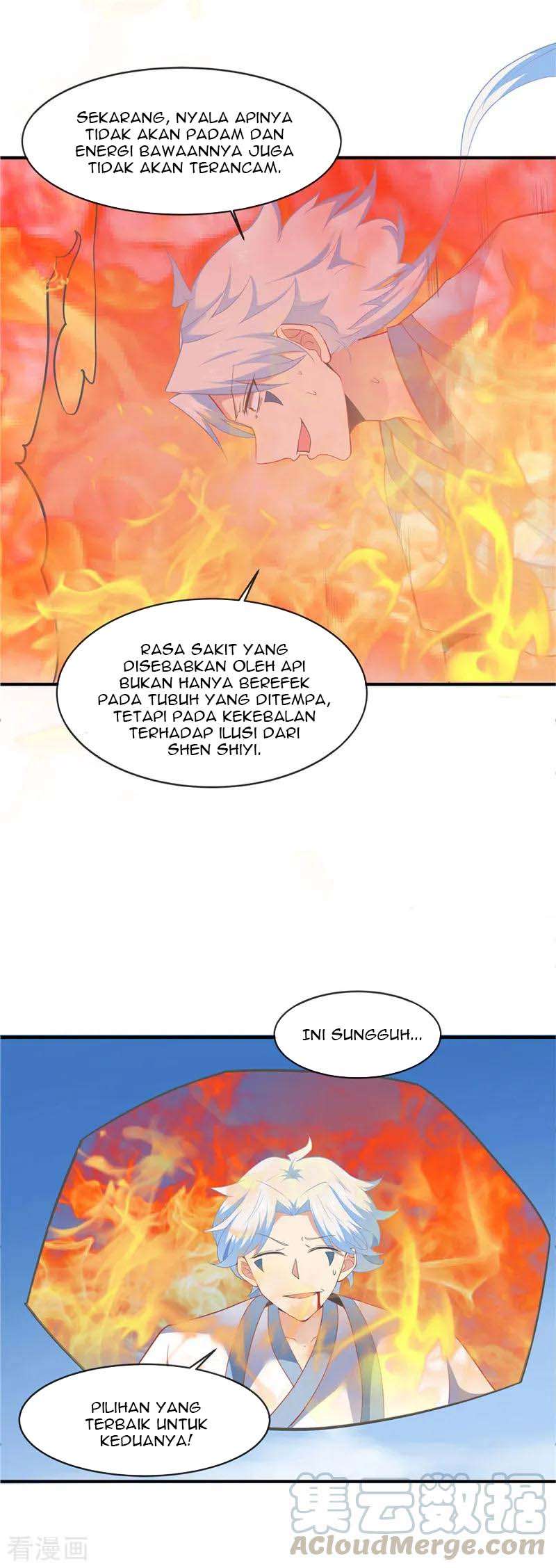 Supreme Godly System Chapter 206 Gambar 18