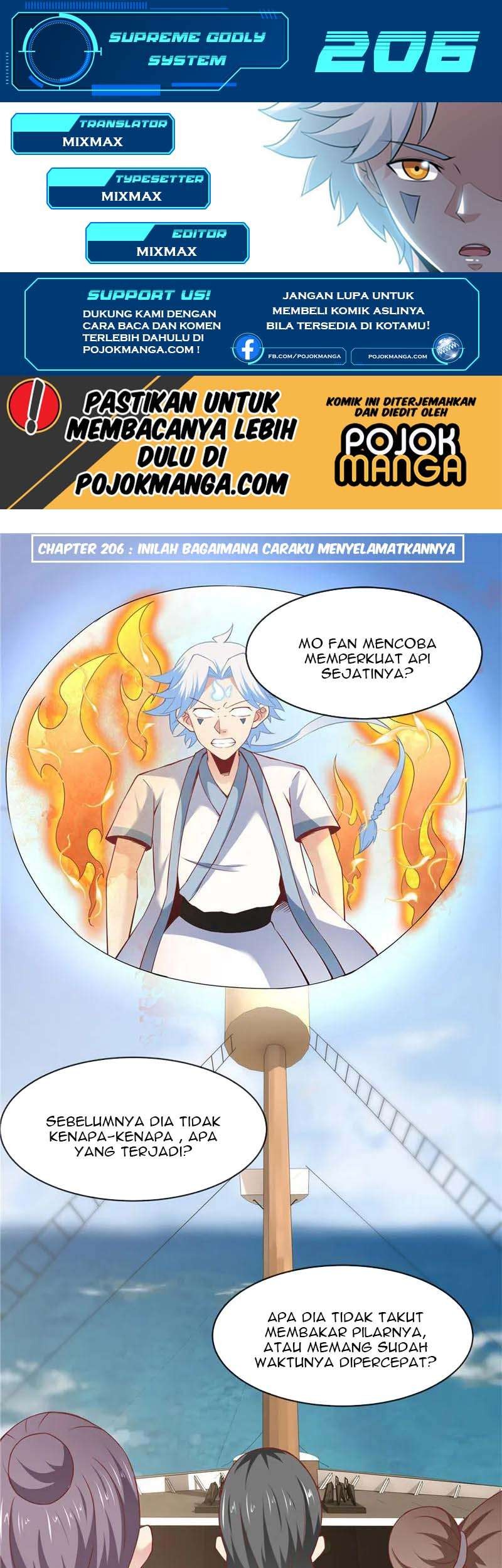 Baca  Supreme Godly System Chapter 206 Gambar 2