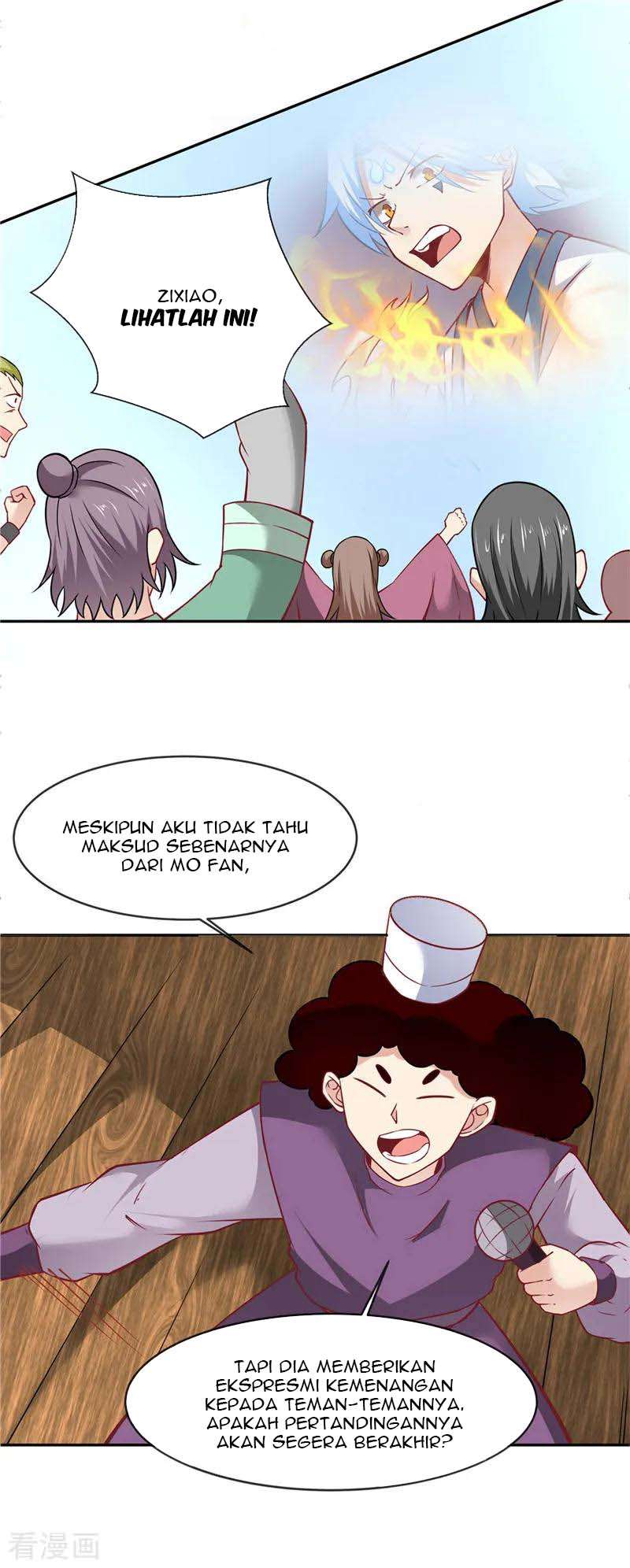 Supreme Godly System Chapter 206 Gambar 9