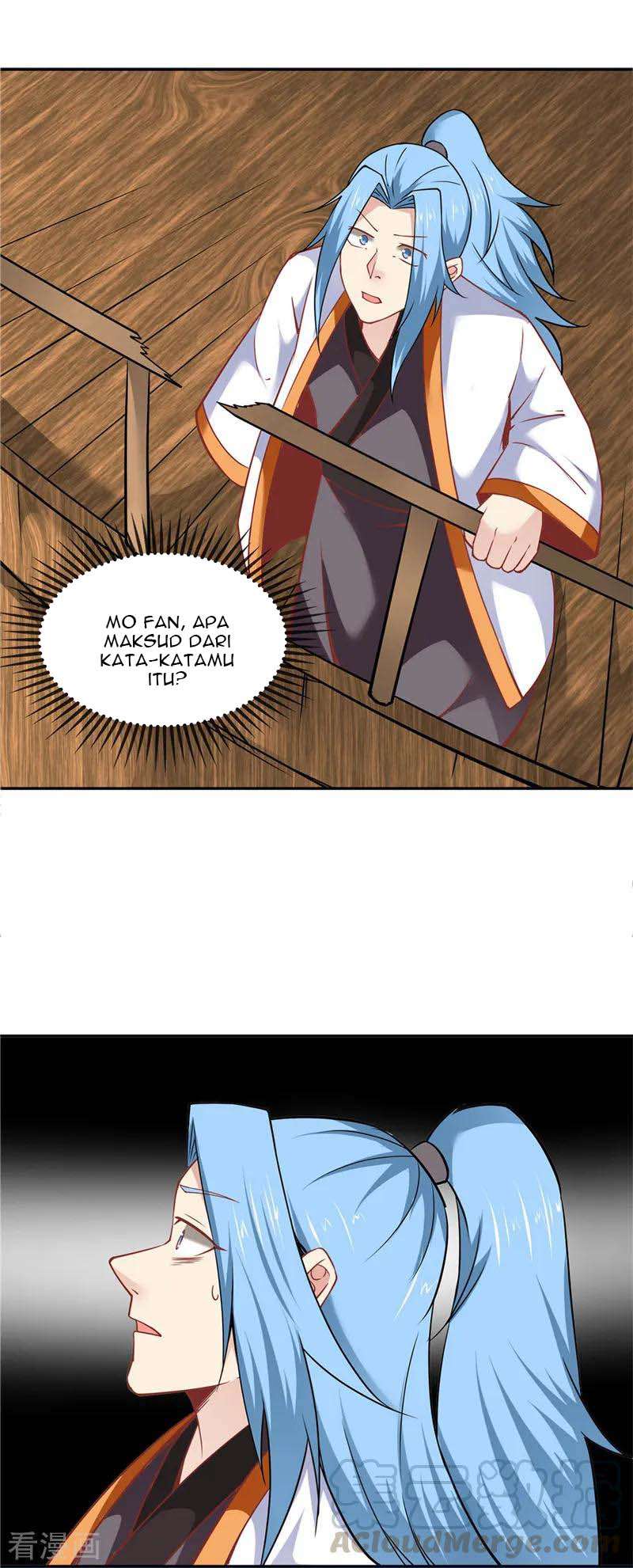 Supreme Godly System Chapter 206 Gambar 10