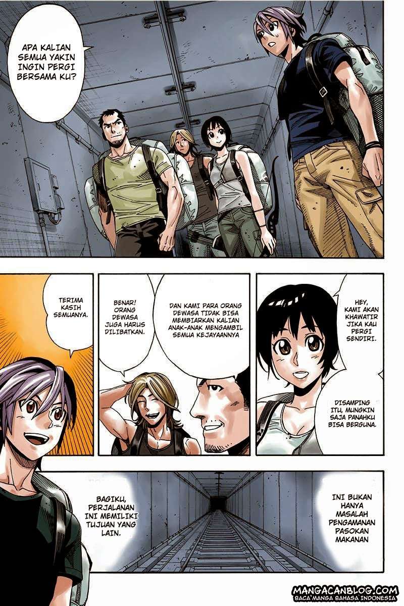 Green Worldz Chapter 3 1