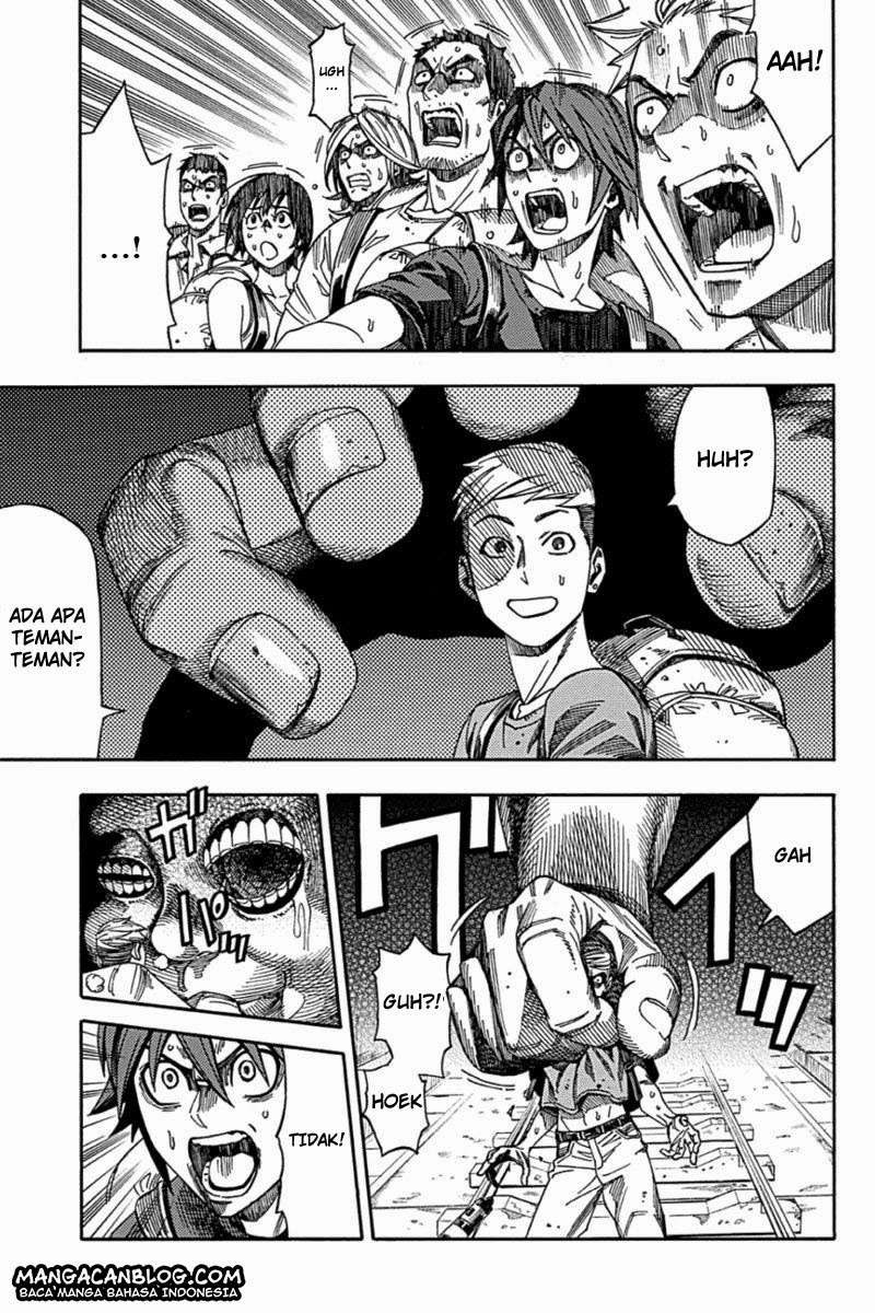 Green Worldz Chapter 3 13