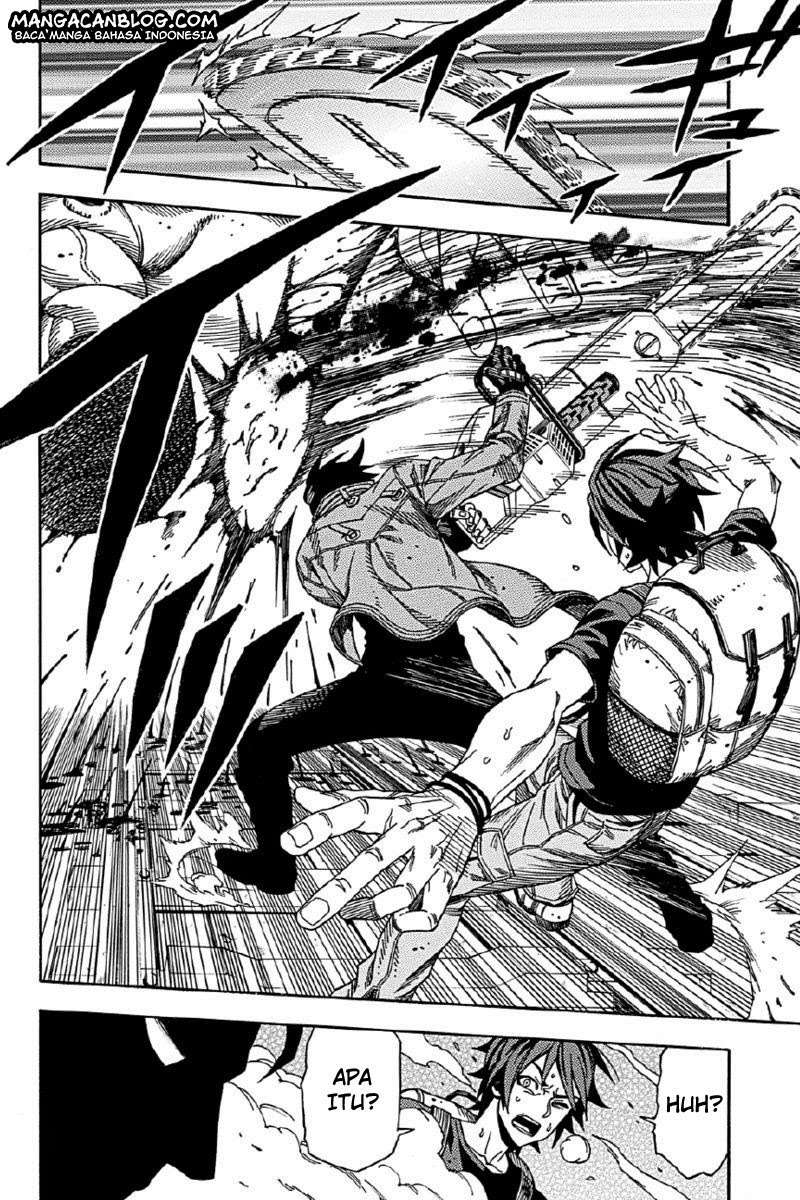 Green Worldz Chapter 3 18