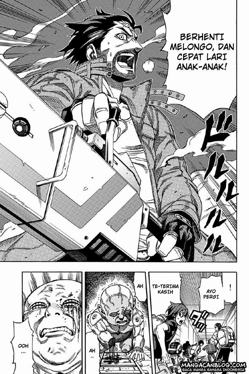 Green Worldz Chapter 3 19
