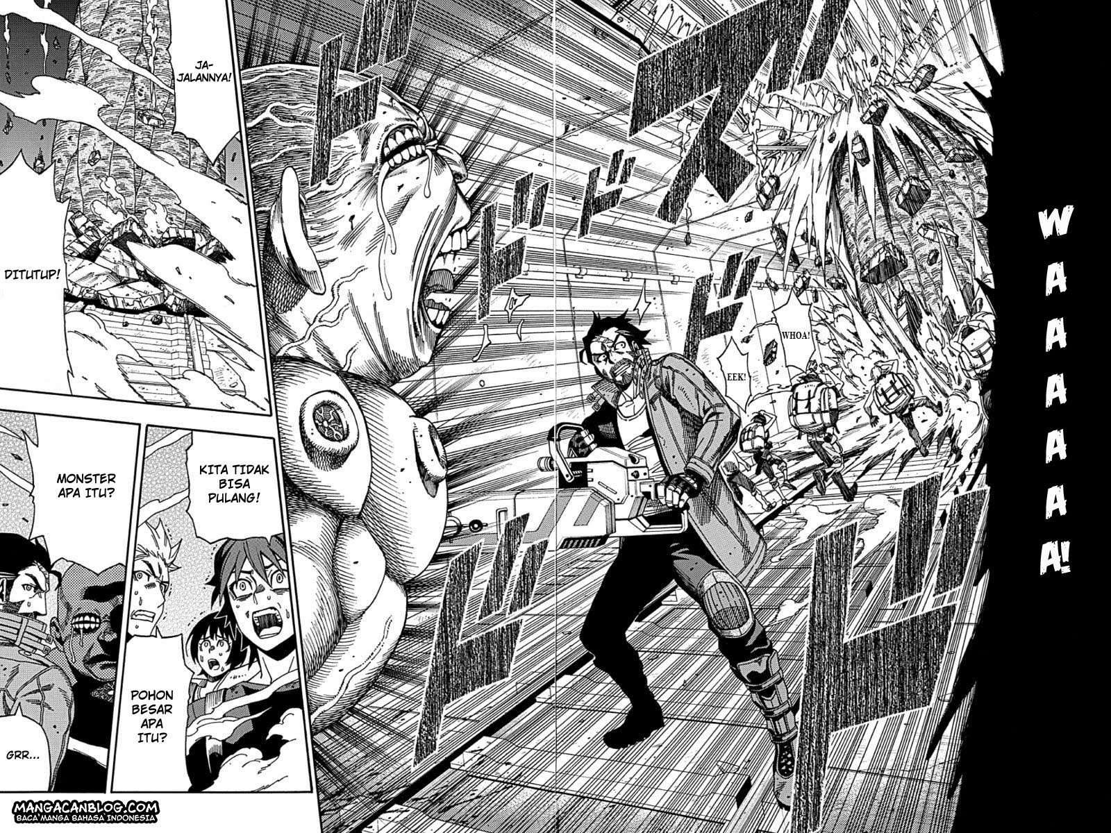 Green Worldz Chapter 3 20