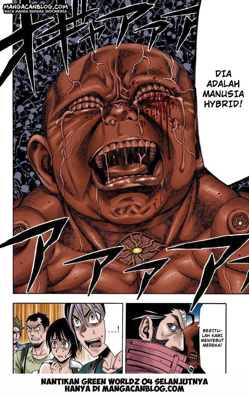 Green Worldz Chapter 3 21