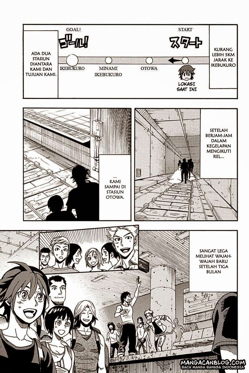 Green Worldz Chapter 3 3
