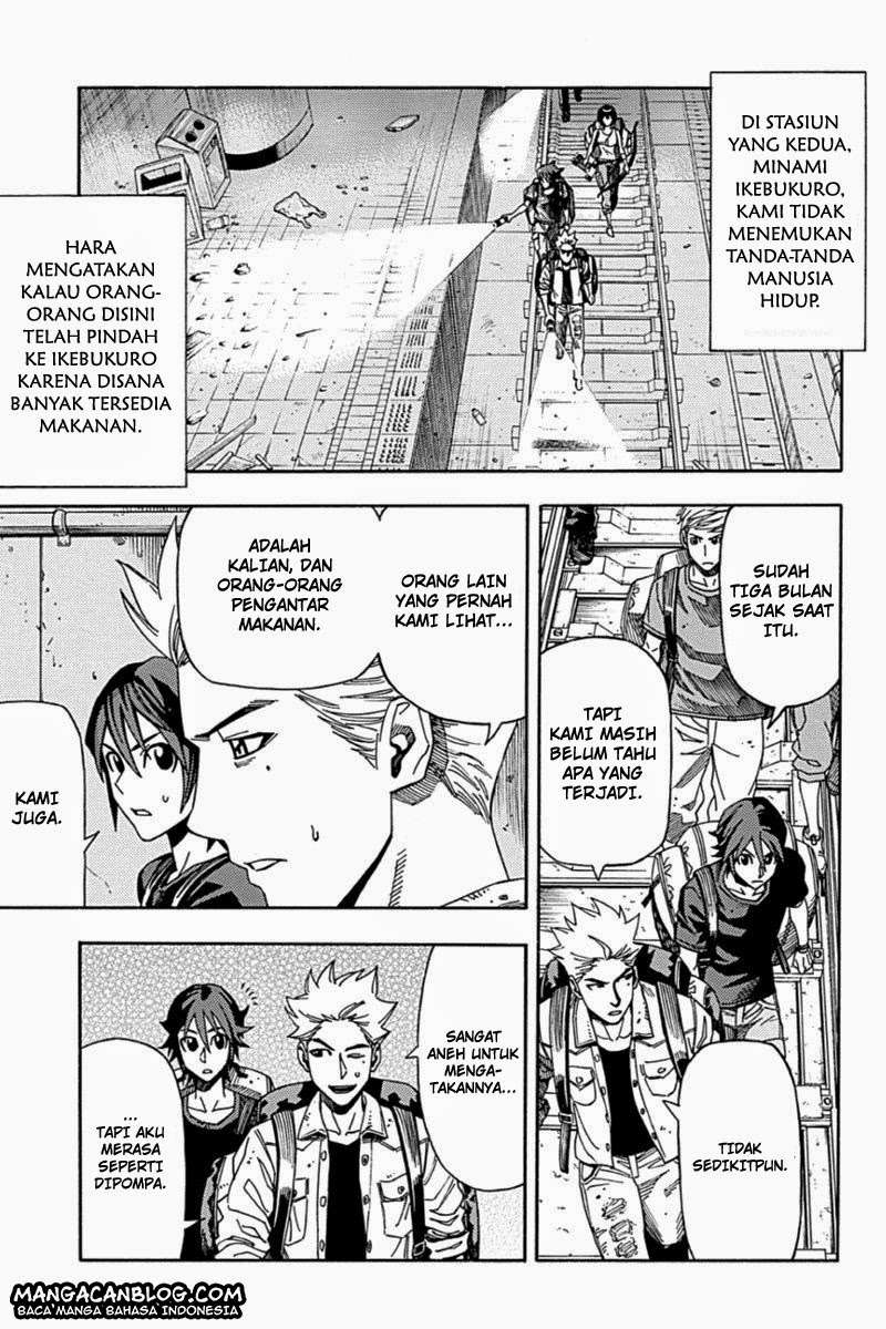 Green Worldz Chapter 3 5