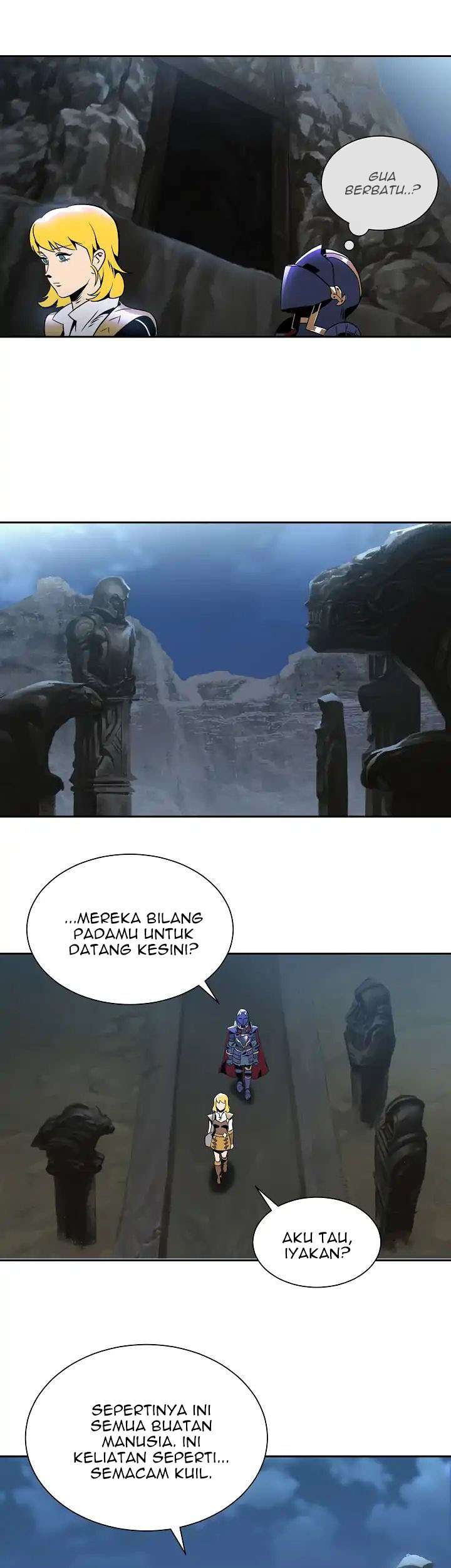 Skeleton Soldier Couldn’t Protect the Dungeon Chapter 42 Gambar 9