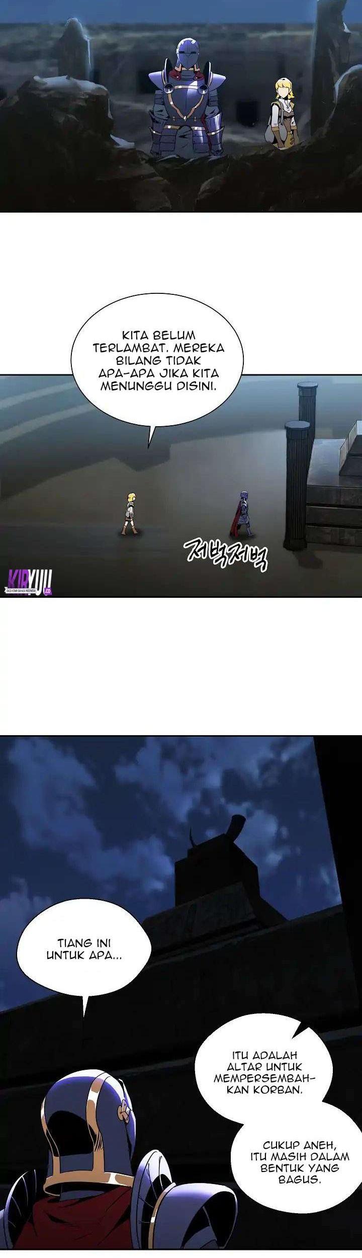 Skeleton Soldier Couldn’t Protect the Dungeon Chapter 42 Gambar 10
