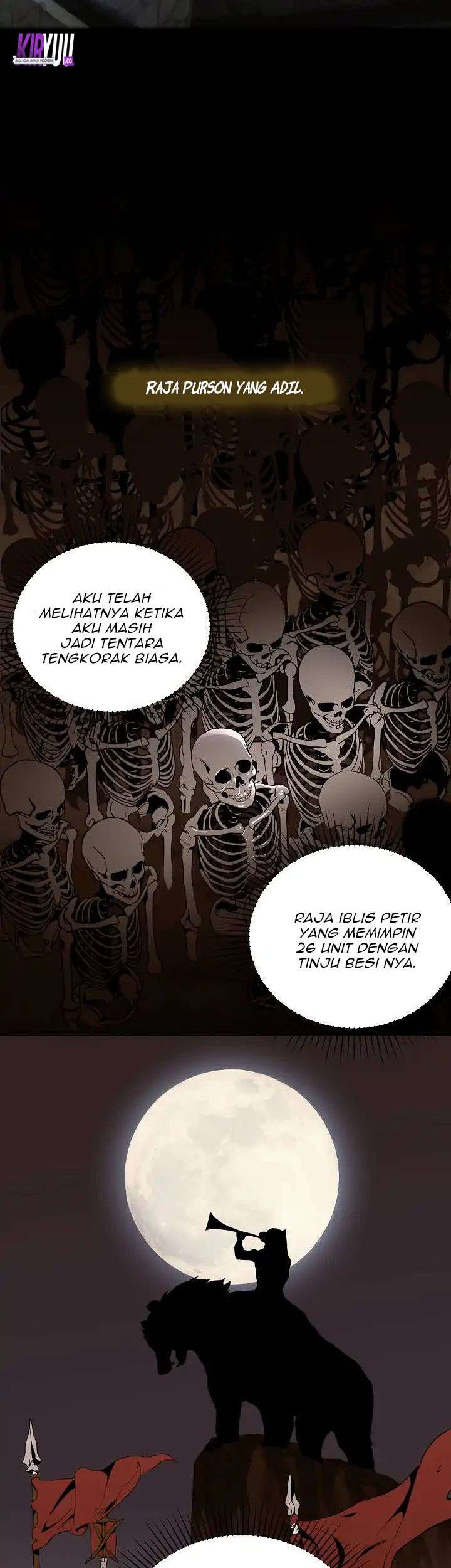 Skeleton Soldier Couldn’t Protect the Dungeon Chapter 42 Gambar 13